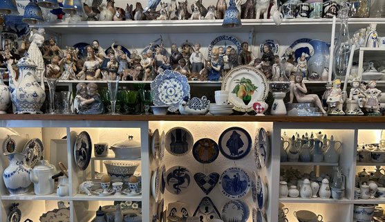 Royal copenhagen collector’s item sælges, Mågestel stort udvalg, danske porcelænsfigurer, Dahl Jensen stort udvalg, B&G 